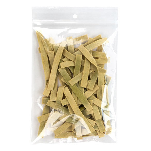 Sachet zip à transparence cristalline 75 microns avec trou pour suspension 12,7x17,8cm (100 pièces) [Z3R57]