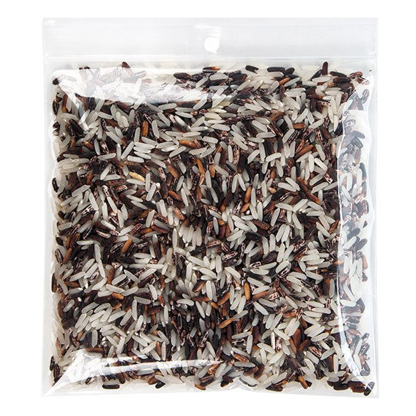 Sachet zip à transparence cristalline 100 microns avec trou pour suspension 12,7x12,7cm (100 pièces) [Z4R55]