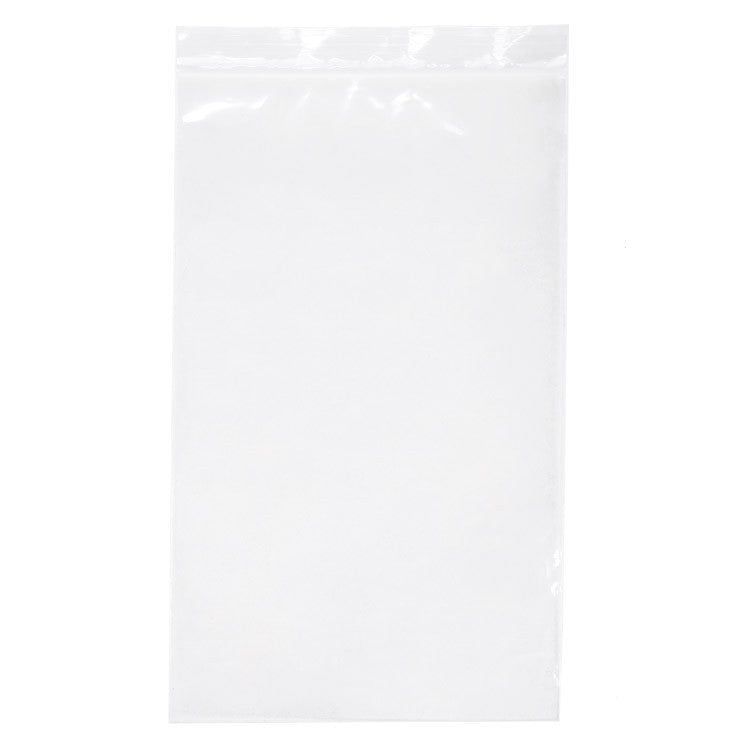 Gripzakken 15x25,5cm Kristalhelder PP 50 micron (100 stuks) [ZC610]