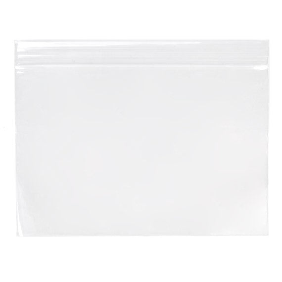 Sachet zip à transparence cristalline 15,2x10,2cm (100 pièces) [ZC64]