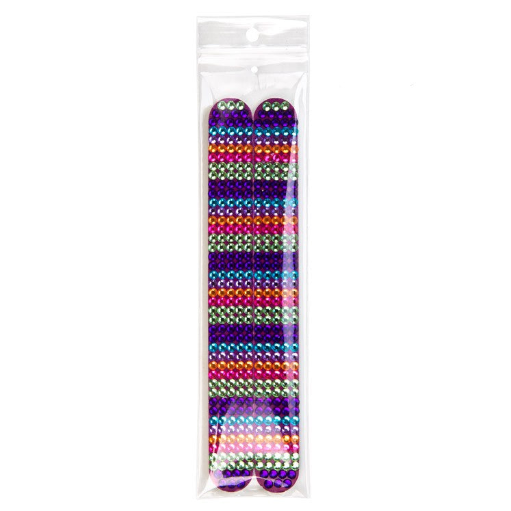 Sachet zip à transparence cristalline avec trou de suspension + trou d'aération 5x20 cm (100 pièces) [ZR28V]