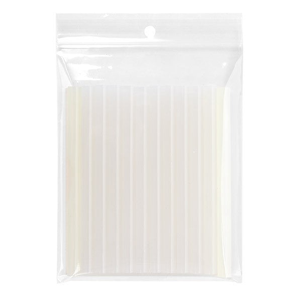Sachet zip à transparence cristalline avec trou de suspension 10,2x12,7cm (100 pièces) [ZR45]