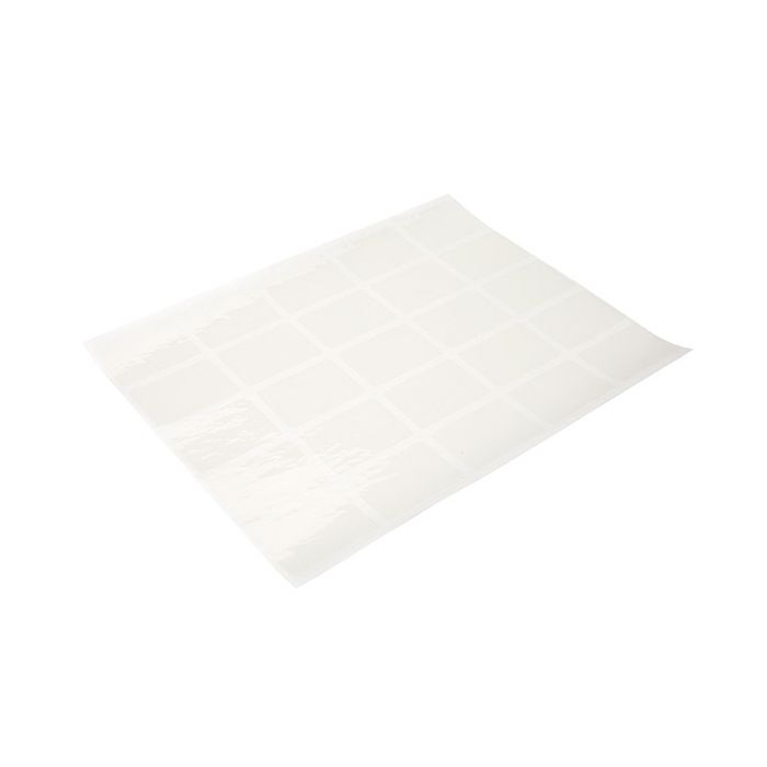 Autocollant Ecologique Rectangle 3,2x2,2 cm (1 piece) [CSE3]