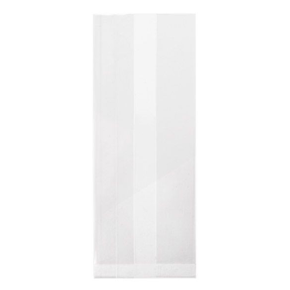 Zakken Milieuvriendelijk ECO 6,4x5,1x15,2cm met zijvouw (100 stuks) [CSG1]