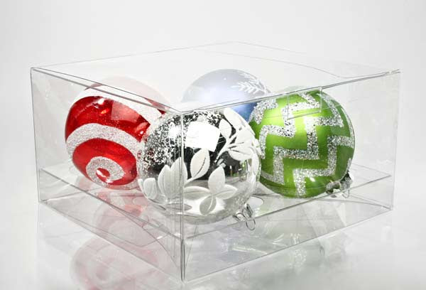 Cupcake Dozen voor 4 standaard cupcakes of muffins 19.1x17.8x10.2cm (100 Stuks) [CBS177]