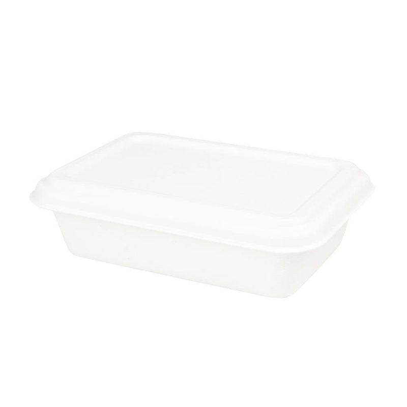 Bowl Sugarcane 17x12x5 cm, 500 ml (1000 pièces) [GB-DFC01217]