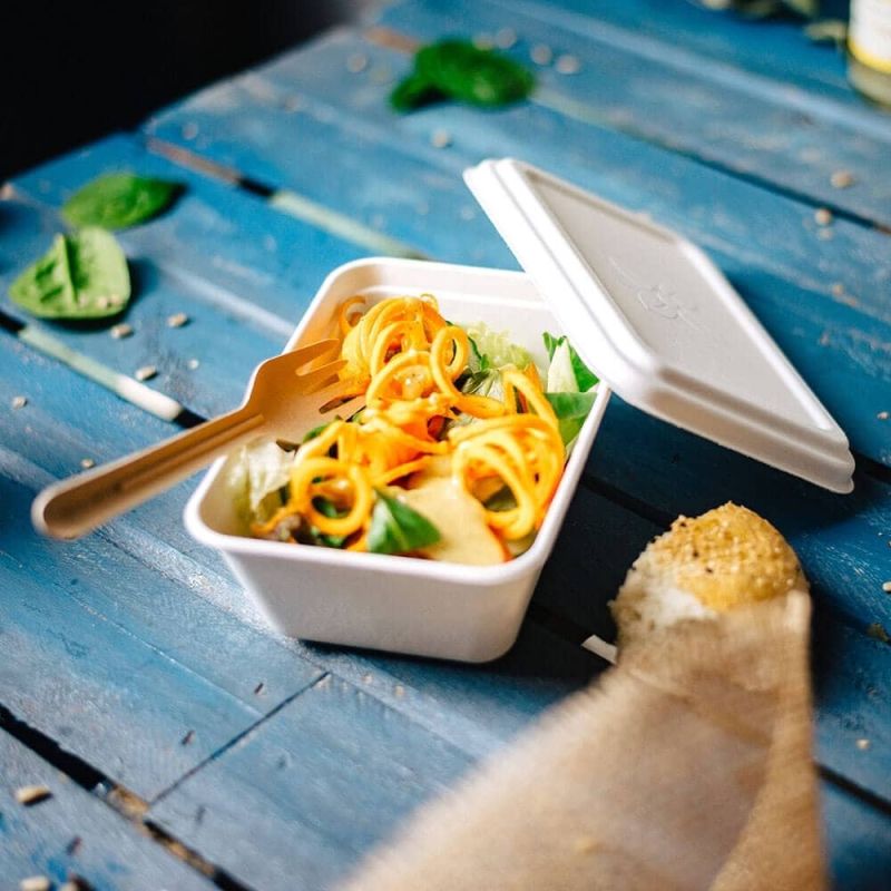 Bowl Sugarcane 17x12x5 cm, 500 ml (1000 pièces) [GB-DFC01217]