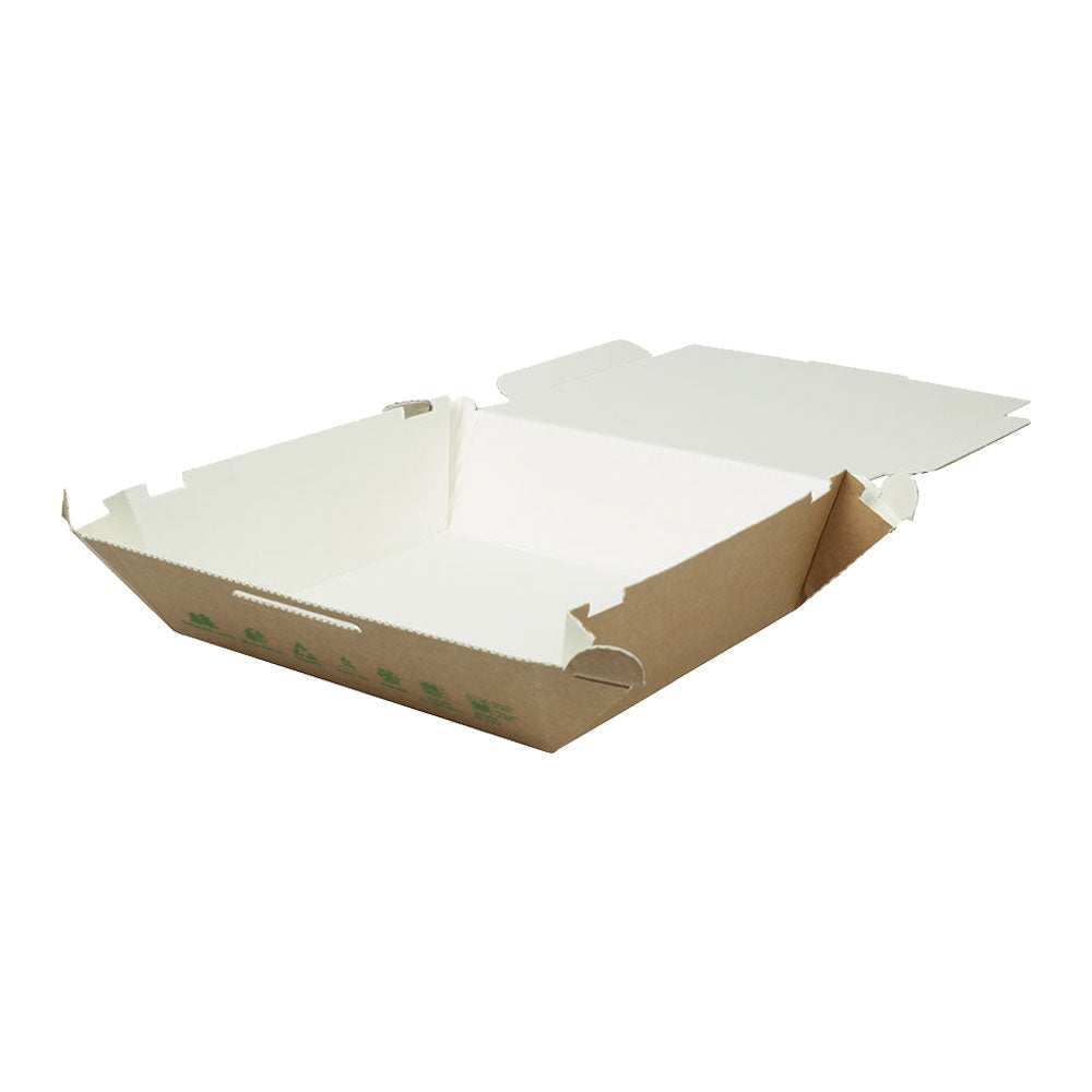 Boîtes take-away 22x6,6x21 cm (300 pièces) [GB-DFC04261]