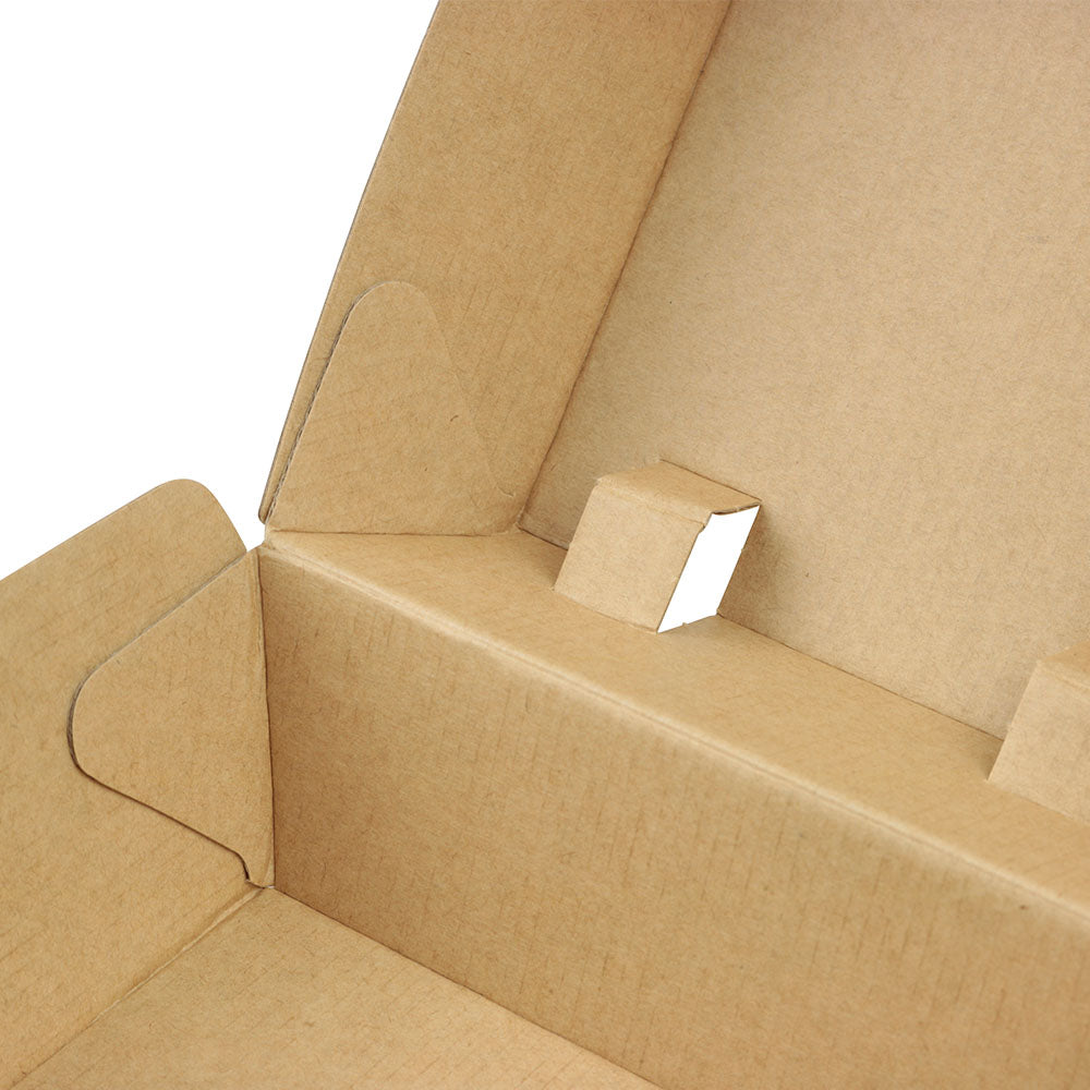 Boîte à burger en carton 13x14x8 cm (250 pièces) [GB-DFC04285]