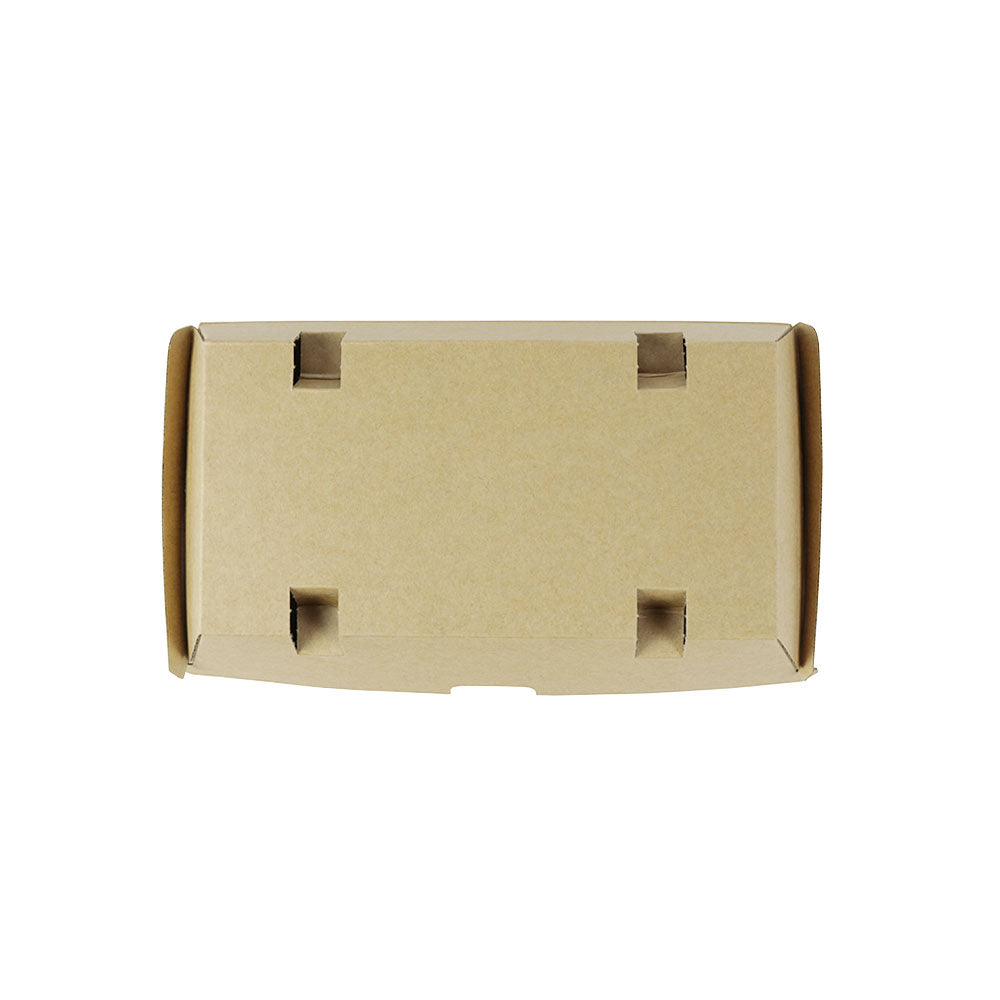 Boîtes take-away 21.4x11.4x8.5 cm (200 pièces) [GB-DFC04305]