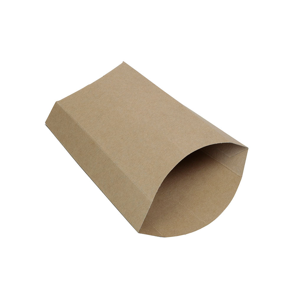 Frietbakje Karton 196 ml, 8,5x5x12 cm Bruin (1.000 stuks) [GB-DFC06891]