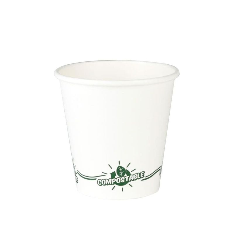 Beker Papier "EcoUp ©" 150 ml Ø 80 mm (1.000 stuks) [GB-DHD04398]