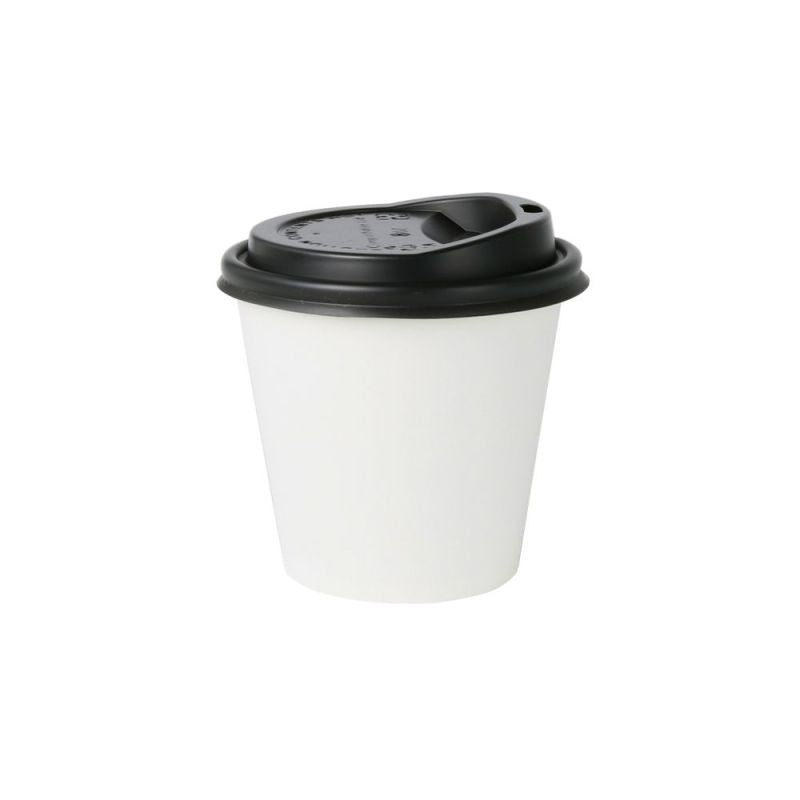 Tasse en carton 150 ml Ø 80 mm Blanc (1000 pièces) [GB-DHD04401]
