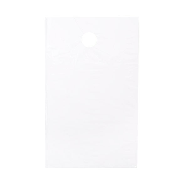 Sac poignée de porte en blanc 22.9 x 30.5cm (100 pièces) [DK2W]