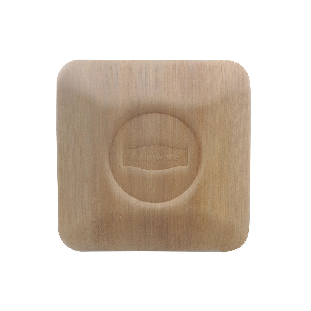 Bols Palmware® 18x5x18 cm 800 ml, avec couvercles carrés (60 pièces) [GB-DTW05465]