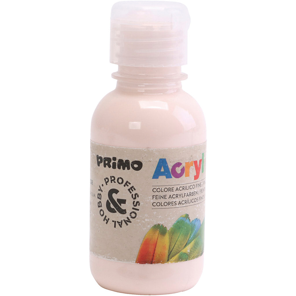PRIMO luxury acrylic paint, light rose, 125 ml/ 1 bottle