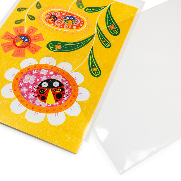 Sachet Écologique haute qualité scellable sans rabat 12.5x16.5cm (100 pièces) [GC65NF]