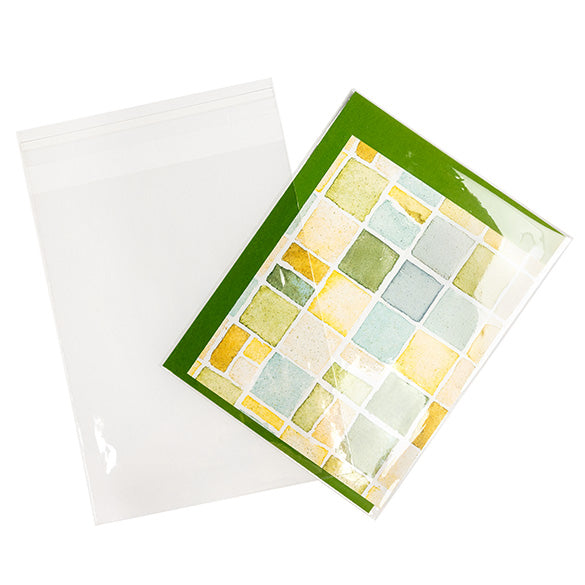 Zakken Milieuvriendelijk ECO 13,8x17,8cm Premium Kwaliteit (100 stuks) [GC6B3]