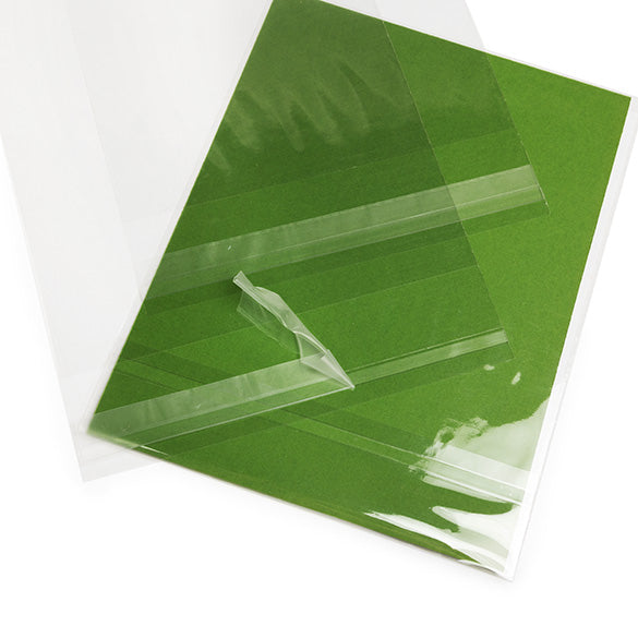 Zakken Milieuvriendelijk ECO 13,8x17,8cm Premium Kwaliteit (100 stuks) [GC6B3]