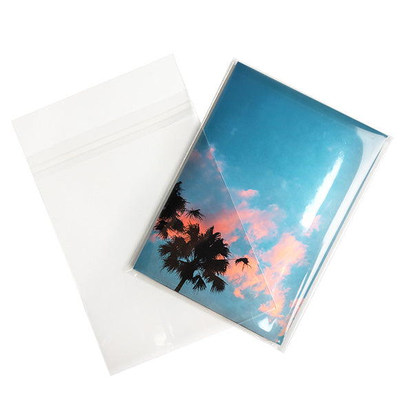 Zakken Milieuvriendelijk ECO 13,8x18,4cm met beschermende Sluiting (100 stuks) [GC75PC]