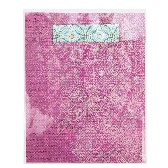 Sachet Écologique haute qualité scellable sans rabat 20.3x25.4cm (100 pièces) [GC810ENF]