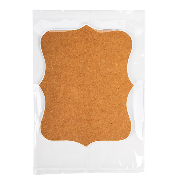 Sachet Scellable Écologique Qualité Supérieure 12.7x17.8cm (100 pièces) [CHS57]