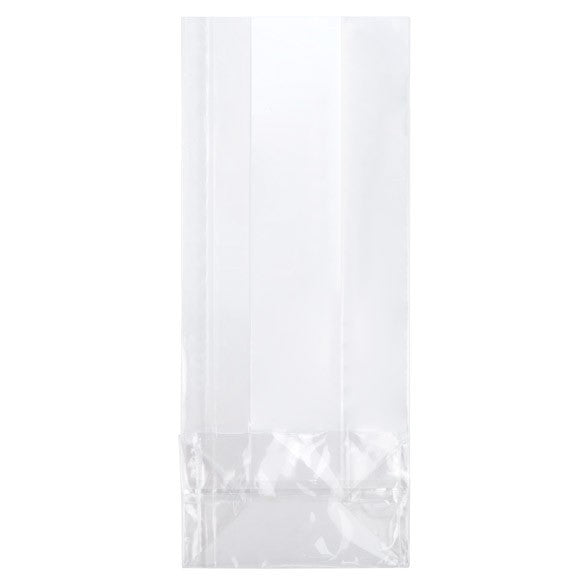 Blokbodemzakken milieuvriendelijk ECO 12,7x7,6x30,5cm Premium met zijvouw (100 stuks) [CFBG1]