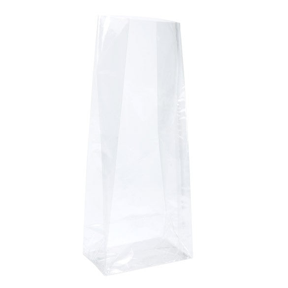Blokbodemzakken milieuvriendelijk ECO 12,7x7,6x30,5cm Premium met zijvouw (100 stuks) [CFBG1]