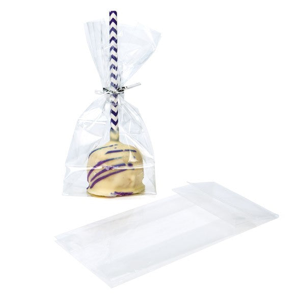 Sachet SOS à fond plat Ecologique 7,6x5,1x16,5cm (100 pièces) [CFBG6]