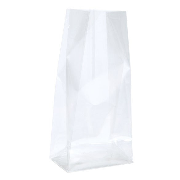 Sachet SOS à fond plat Ecologique 7,6x5,1x16,5cm (100 pièces) [CFBG6]