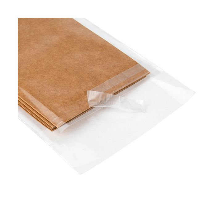 Sacs écologiques avec fermeture de protection 10,8x13,7cm (100 pièces) [GC4B2PC]