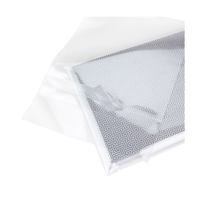 Sacs écologiques avec fermeture de protection 12,7x15,2cm (100 pièces) [GC54SPC]