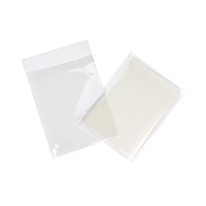 Sacs écologiques avec fermeture de protection 15,1x19,7cm (100 pièces) [GC7B3PC]