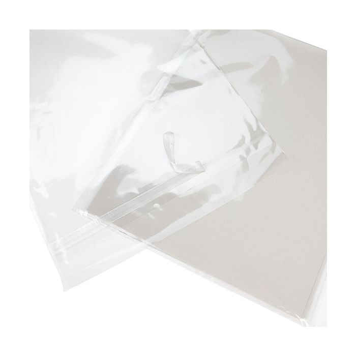 Sacs écologiques avec fermeture de protection 24x31.1 cm (100 pièces) [GC9PC]