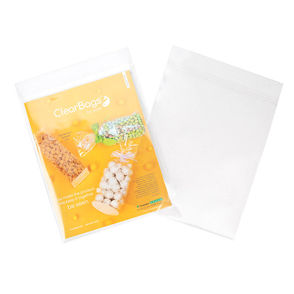 Premium Zakken Mileuvriendelijk ECO 22.7x28.6 cm met Beschermende Sluiting (100 stuks) [GC811PC]
