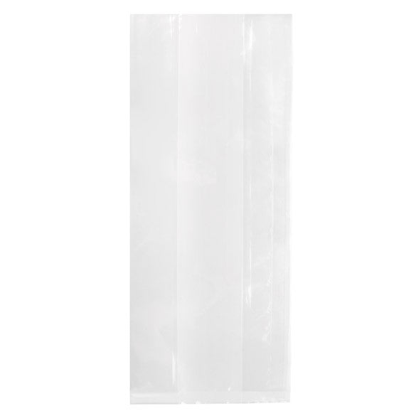 Sac à soufflet écologique qualité supérieure 12.7x7.6x29.2cm (100 pièces) [CSG5]
