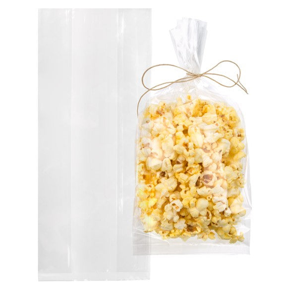 Sac à soufflet écologique qualité supérieure 12.7x7.6x29.2cm (100 pièces) [CSG5]