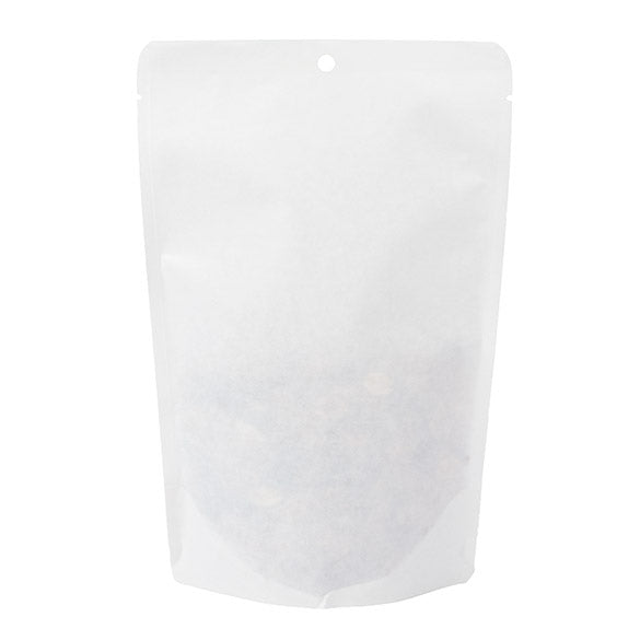 Stazakken Kraft Wit Milieuvriendelijk 14,9x8,9x23,2 cm (100 Stuks) [SUPEK7W]