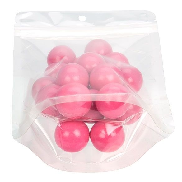 Doypack compostable Transparent 13x7.9x20.6cm | 113g (100 pièces) [ZBGE3]