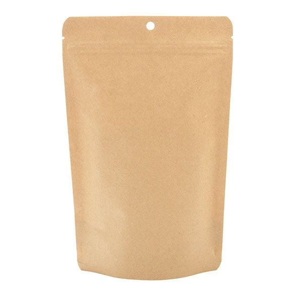 Doypack Compostable Kraft 14,9x8,9x23,2cm | 312g (100 pièces) [ZBGEK7]