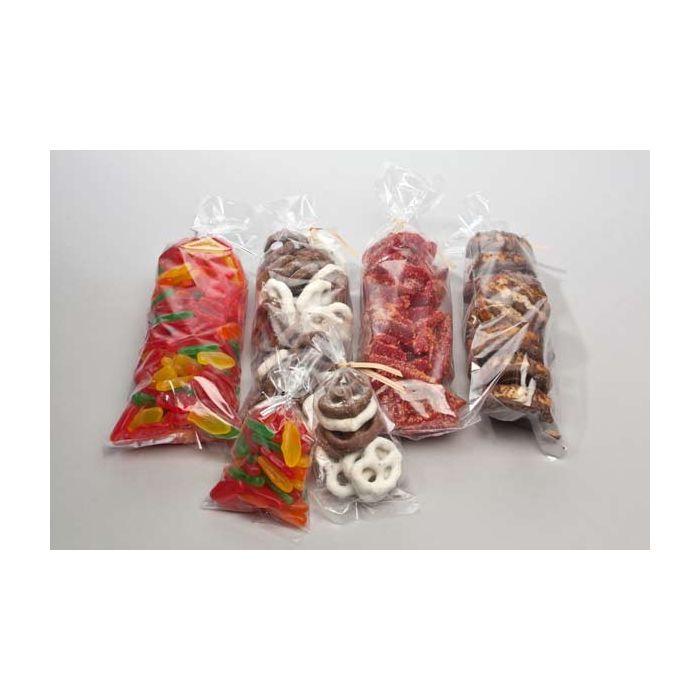 Plastic Bags 5.1x10.2cm Clear Polypropylene