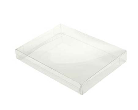Plastiek Doosjes 16,2x1,6x21,3cm Kristalhelder (25 stuks) [FB88]