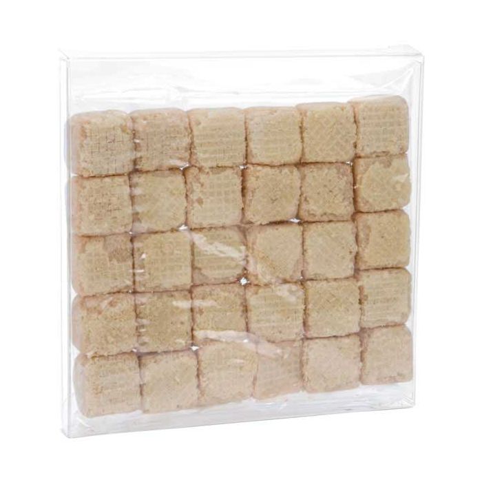 Plastiek Doosjes 13,7x1,6x14,5cm Kristalhelder (25 stuks) [FB12]