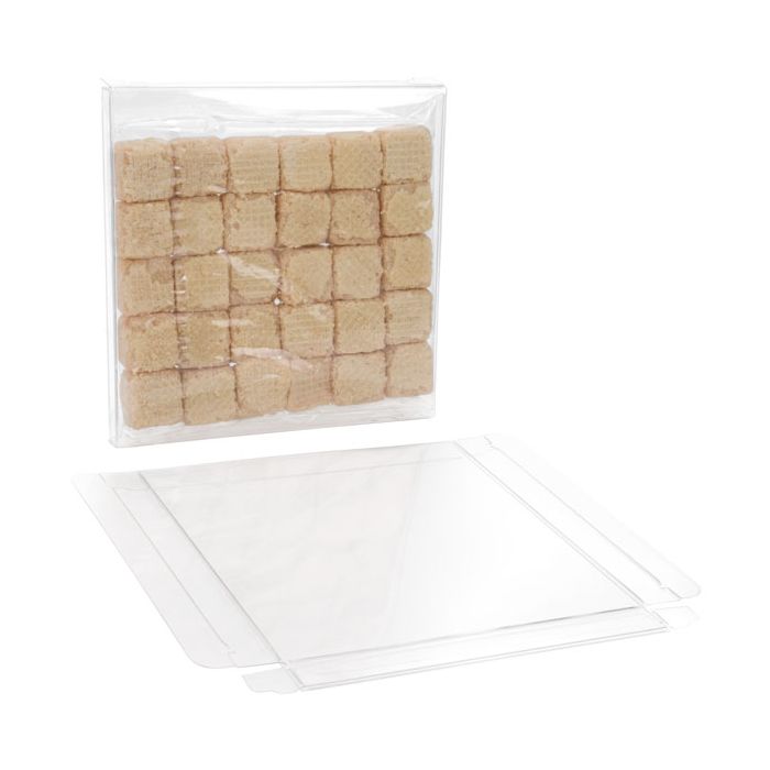 Plastiek Doosjes 13,7x1,6x14,5cm Kristalhelder (25 stuks) [FB12]