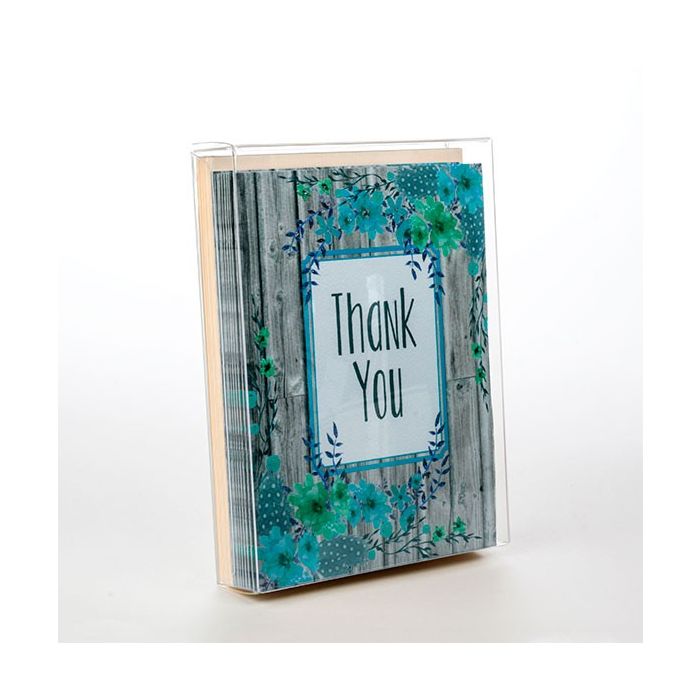 Plastiek Doosjes 11,4x2,5x14,9cm Kristalhelder (25 stuks) [FB17]