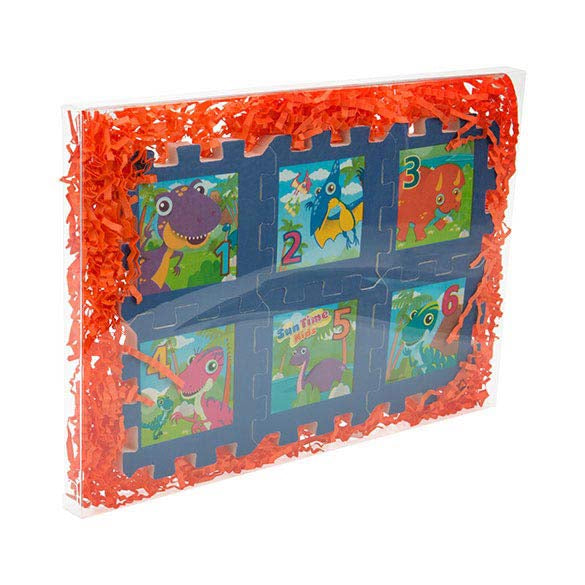 Boites cadeau plastique à transparence cristalline 18.7x1.6x26.8cm (25 Pièces) [FB183]