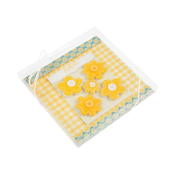Plastiek Doosjes 14,9x1,6x14,9cm Kristalhelder (25 stuks) [FB190]