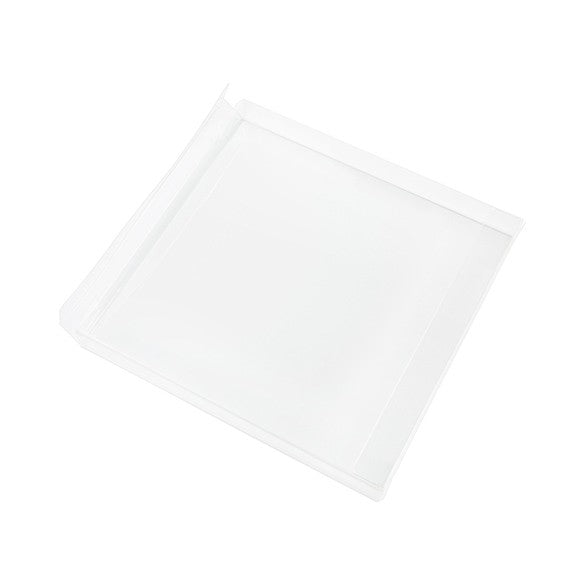Boites cadeau plastique à transparence cristalline 14.9x1.6x14.9cm (25 Pièces) [FB190]