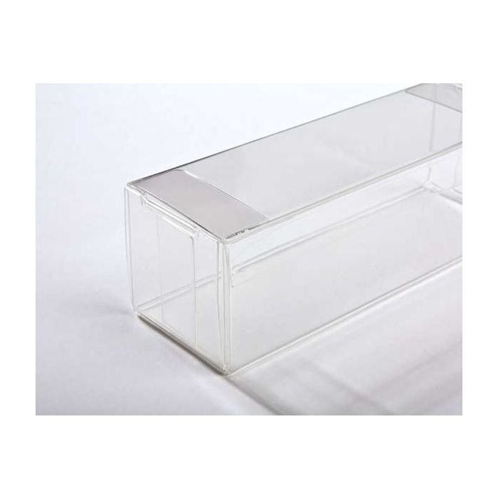 Plastiek Doosjes voor "chocolade" Truffels 3,5x3,5x10,8cm (25 stuks) [FB196]