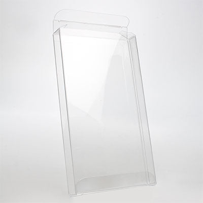 Plastiek Doosjes 7,6x1,6x13,5cm Kristalhelder (25 stuks) [FB251]